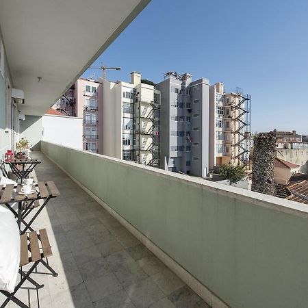 Vista Espetacular Baixa E Rio Apartment Lisboa Екстериор снимка