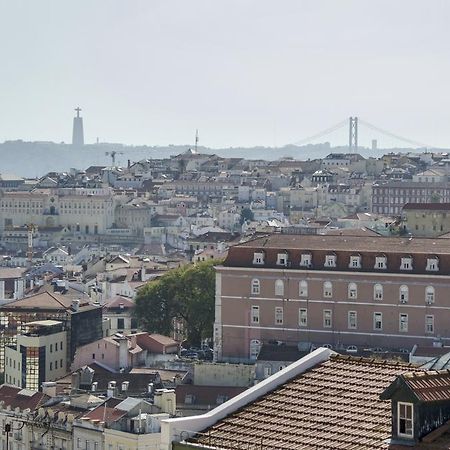Vista Espetacular Baixa E Rio Apartment Lisboa Екстериор снимка