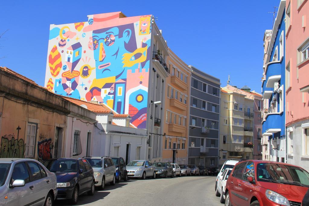 Vista Espetacular Baixa E Rio Apartment Lisboa Екстериор снимка