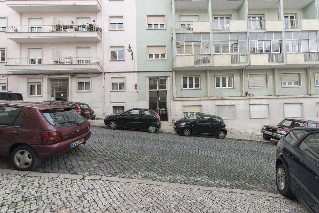 Vista Espetacular Baixa E Rio Apartment Lisboa Екстериор снимка