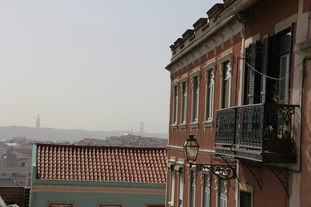 Vista Espetacular Baixa E Rio Apartment Lisboa Екстериор снимка