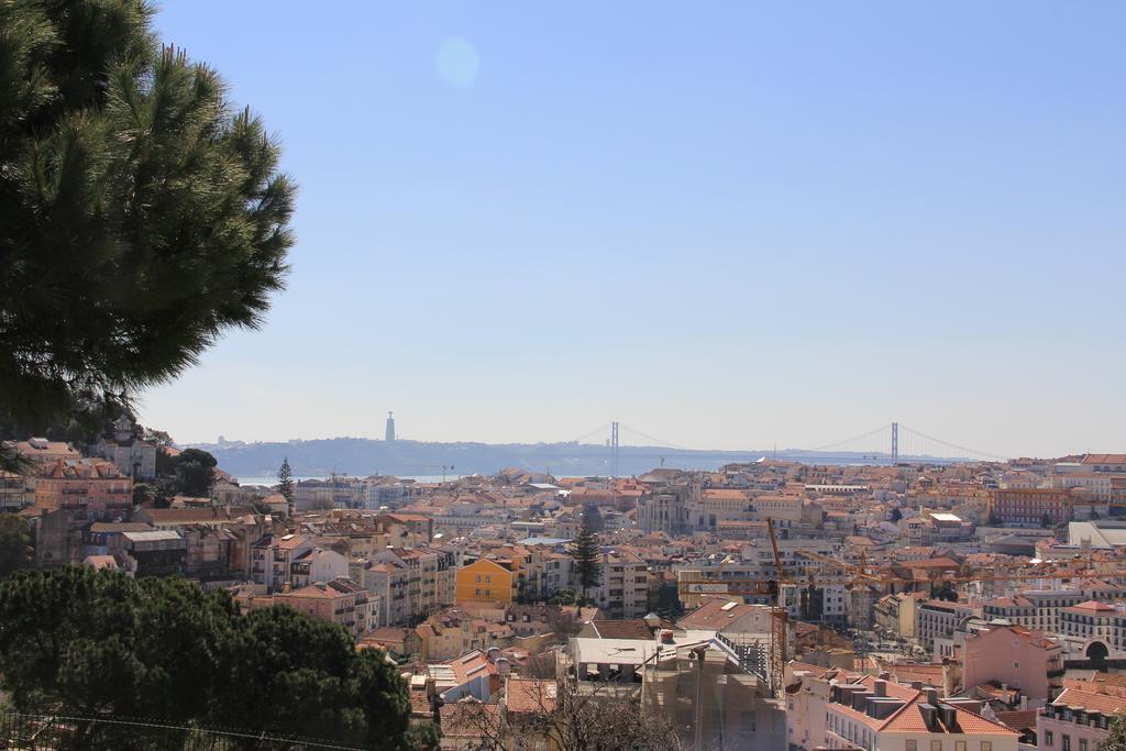 Vista Espetacular Baixa E Rio Apartment Lisboa Екстериор снимка