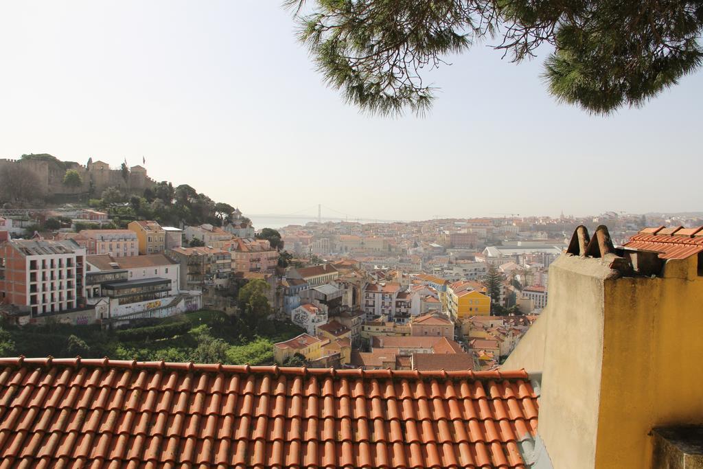 Vista Espetacular Baixa E Rio Apartment Lisboa Екстериор снимка