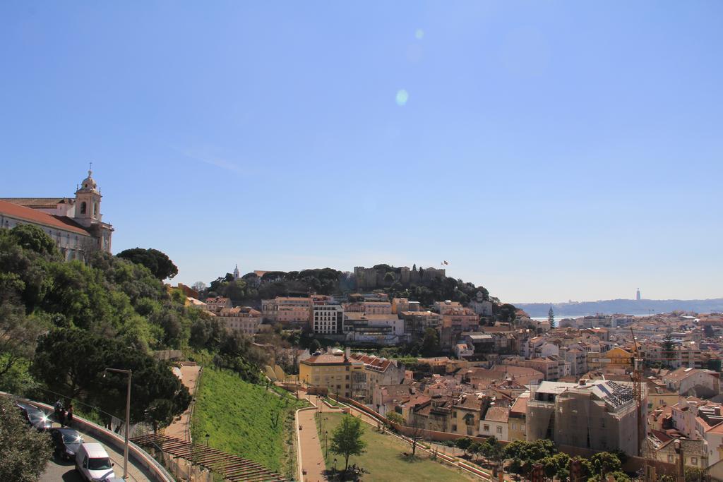 Vista Espetacular Baixa E Rio Apartment Lisboa Екстериор снимка