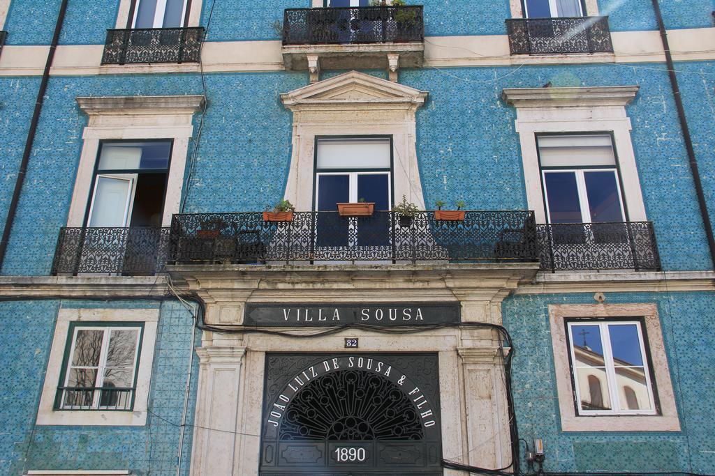 Vista Espetacular Baixa E Rio Apartment Lisboa Екстериор снимка