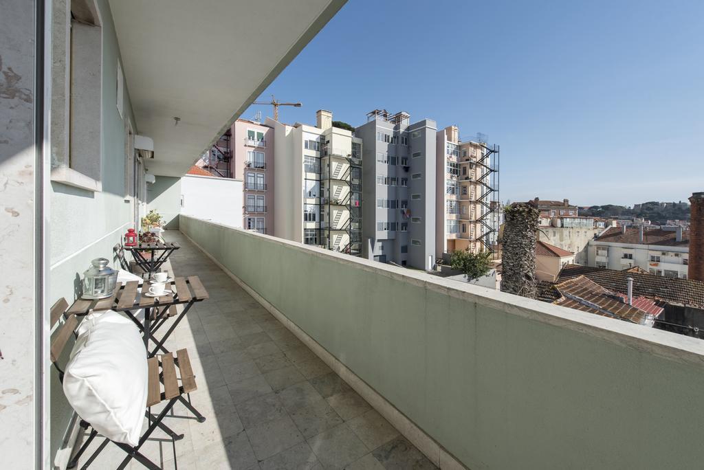 Vista Espetacular Baixa E Rio Apartment Lisboa Екстериор снимка