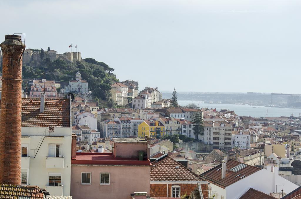 Vista Espetacular Baixa E Rio Apartment Lisboa Екстериор снимка