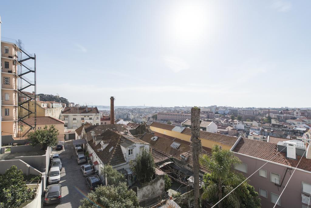 Vista Espetacular Baixa E Rio Apartment Lisboa Екстериор снимка