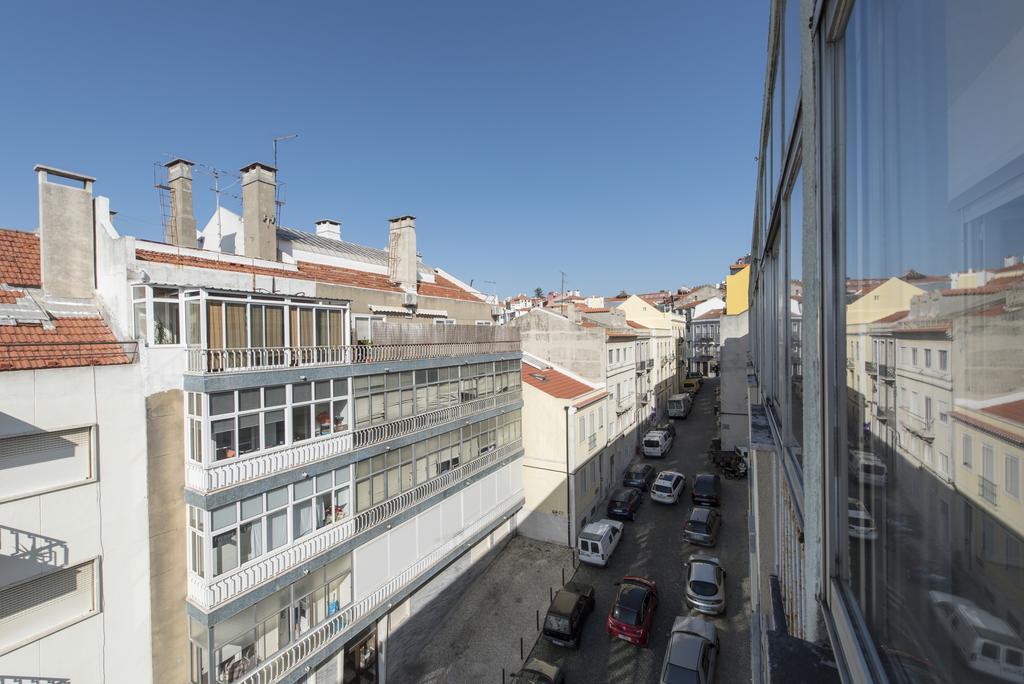 Vista Espetacular Baixa E Rio Apartment Lisboa Екстериор снимка