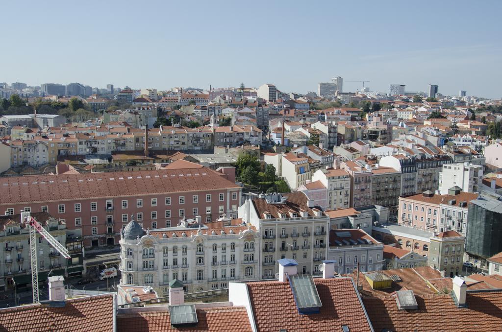 Vista Espetacular Baixa E Rio Apartment Lisboa Екстериор снимка