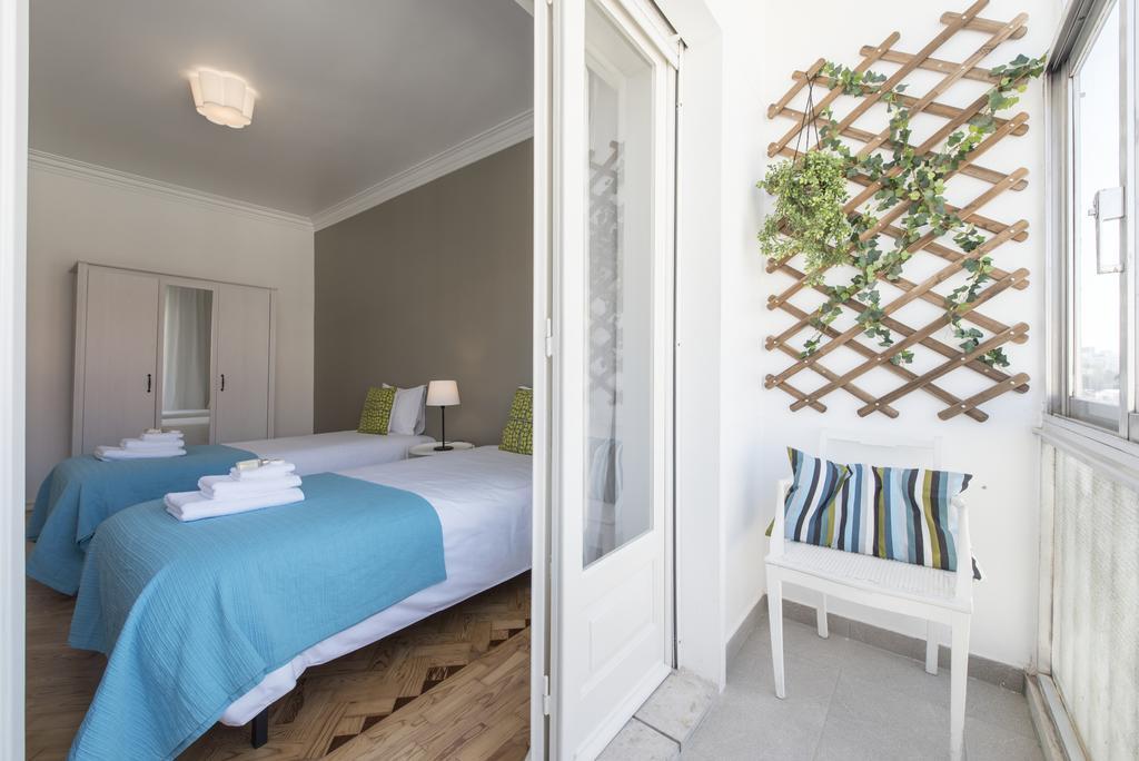 Vista Espetacular Baixa E Rio Apartment Lisboa Екстериор снимка