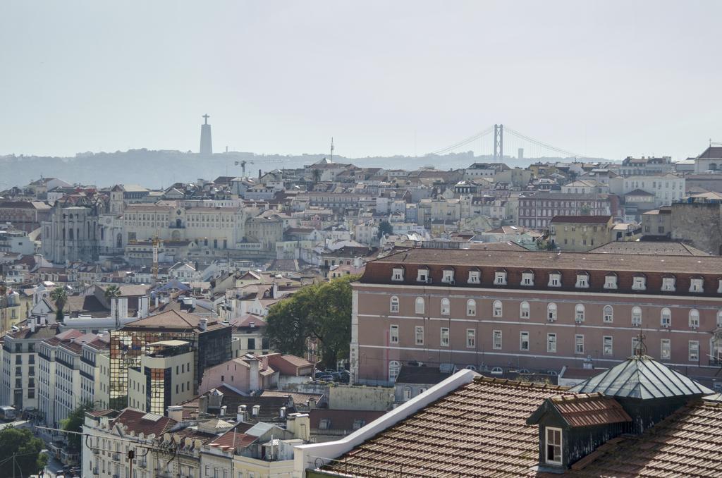 Vista Espetacular Baixa E Rio Apartment Lisboa Екстериор снимка